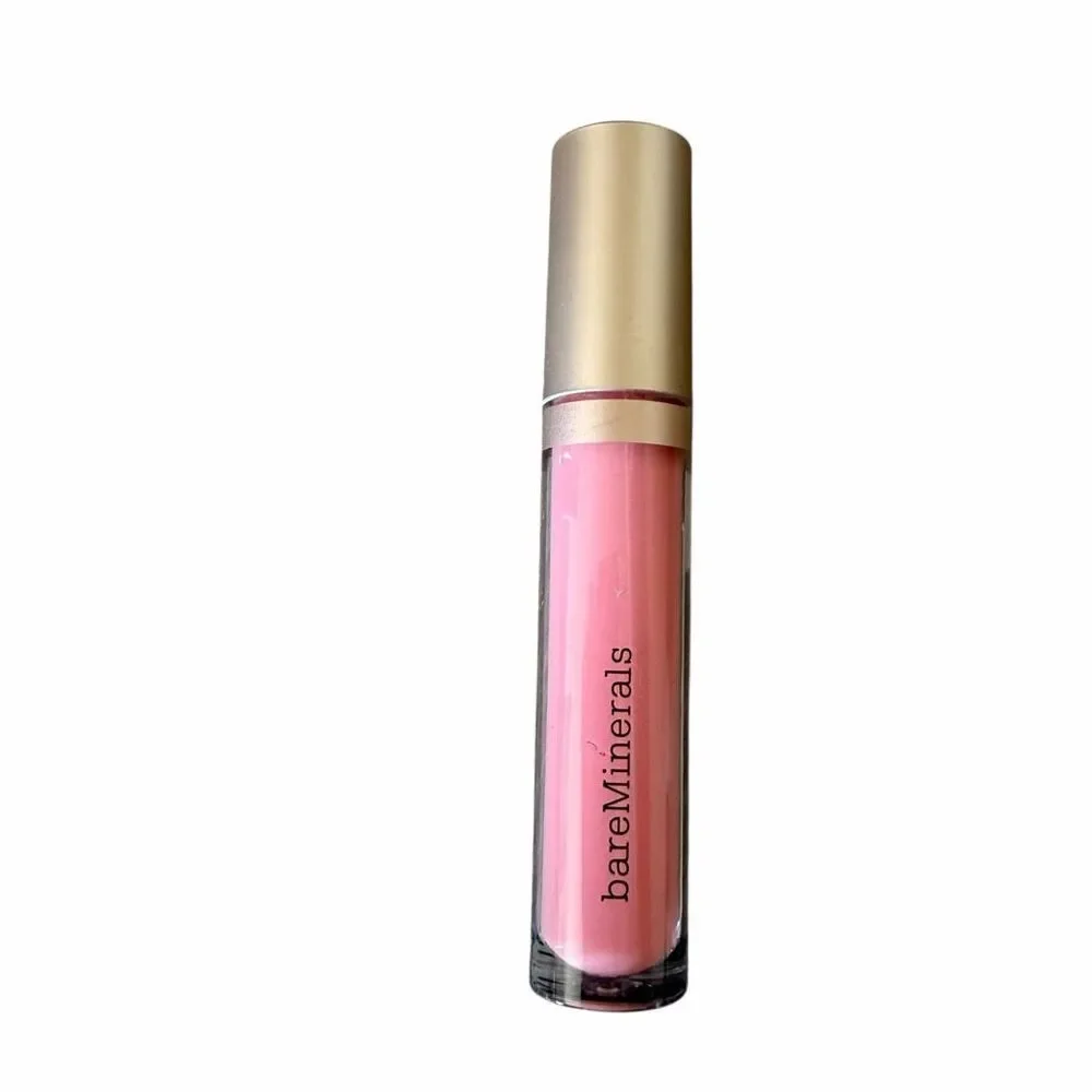 bareMinerals Gleam On Lip Gloss Balm, Hydrating Sheer Glossy Lip Balm, Vegan